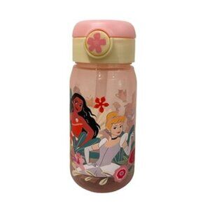 Zak Disney Princess Water Bottle Flip Top Pink 16oz